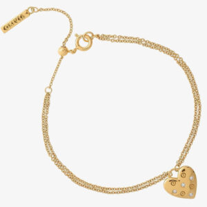 Olivia Burton Vintage Middle Gold Tone Bracelet OBJSAB17
