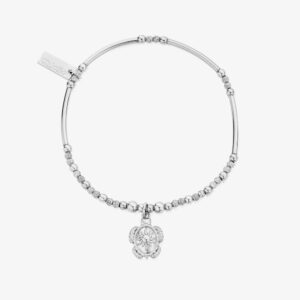 ChloBo Treasures Of Bali Sheltered Glow Sterling Silver Turtle Allure Bracelet SBFBMN3504