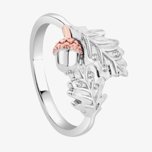 Clogau Royal Oak Leaf Ring 3SROKDR/N