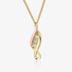 Clogau 9ct Gold Previous Provide Long term Pendant PPFP