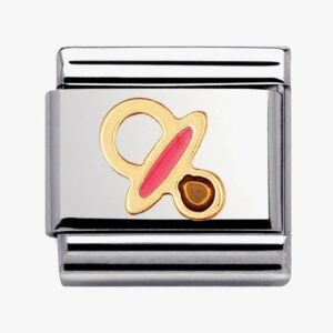 Nomination CLASSIC Gold Day-to-day Lifestyles Crimson Pacifier Allure 030208/41