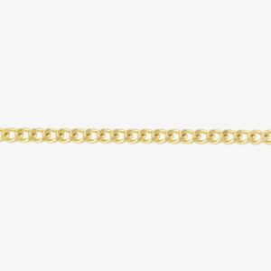 9ct Yellow Gold 16inch Fine Curb Chain ST-CN025-16