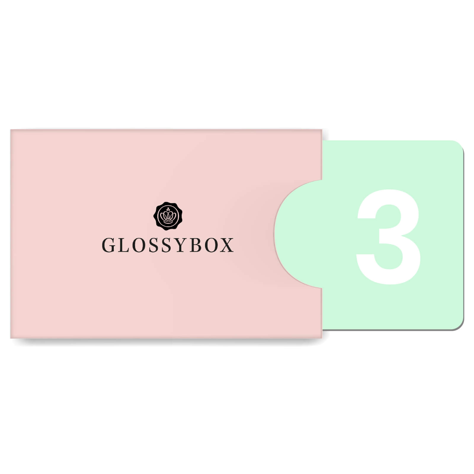 GLOSSYBOX eGift Voucher - 3 Month Plan