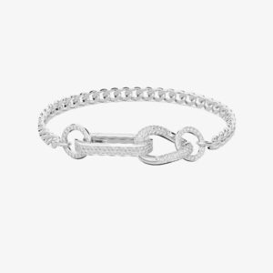 Swarovski Girls Dextera Pave Hyperlink Bracelet 5642598 (M)