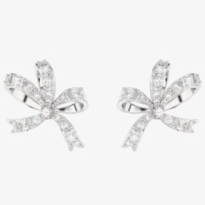 Swarovski Volta Small Bow Stud Earrings 5647579