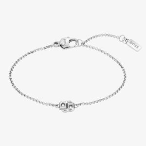 BOSS Ladies Silver Double B Bracelet 1580748