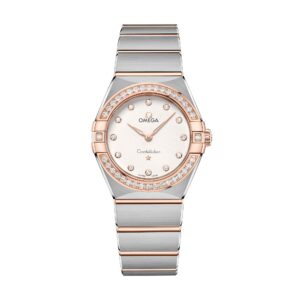Pre-Owned OMEGA Constellation Ny Quartz 28mm Women Watch 131.25.28.60.52.001