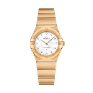 Pre-Owned OMEGA Constellation New york Quartz 25mm Girls Watch 131.50.25.60.55.002