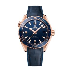 Pre-Owned OMEGA Seamaster Planet Ocean 600M Co-Axial Grasp Chronometer 43.5mm Males’s Watch 215.63.44.21.03.001
