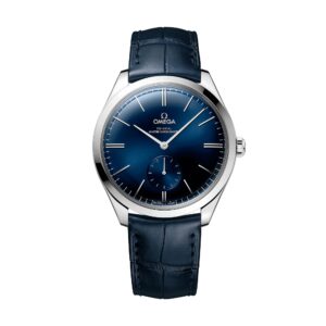 Pre-Owned OMEGA De Ville Trésor Co-Axial Grasp Chronometer ‘Small Seconds’ 40mm Mens Watch 435.13.40.21.03.002