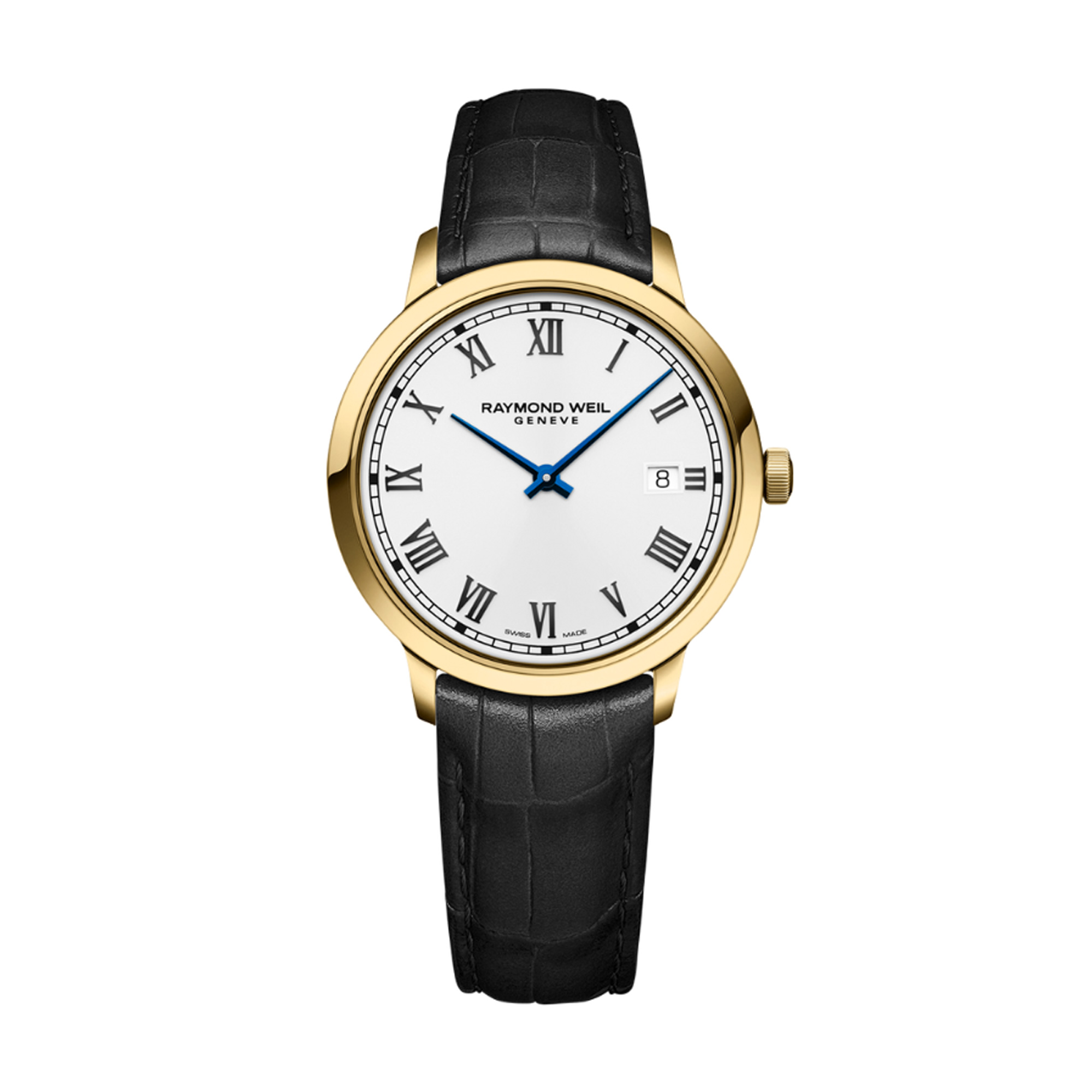 Raymond Weil Toccata Vintage 39mm Quartz Mens Watch 5485-PC-00359