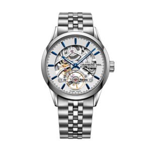 Raymond Weil Freelancer Skeleton Mens 42mm Computerized Watch 2785-ST-65001