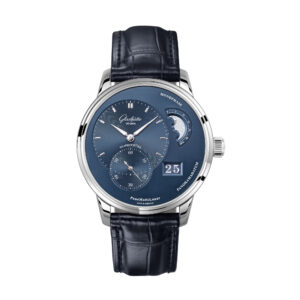 Glashütte Unique PanoMaticLunar Automated 40mm Watch 1-90-02-46-32-61