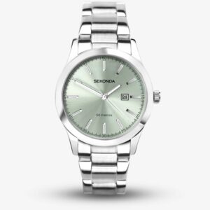 Sekonda Ladies Taylor Green Dial Watch 40397