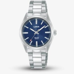 Lorus Solar Dark Blue Watch RY501AX9