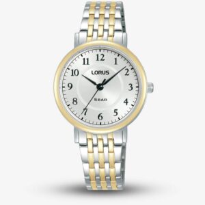 Lorus Two Colour Gold Plated Watch RG222XX9
