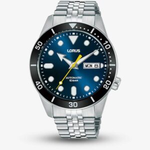 Lorus Mens Sports activities Automated Blue Watch RL449AX9