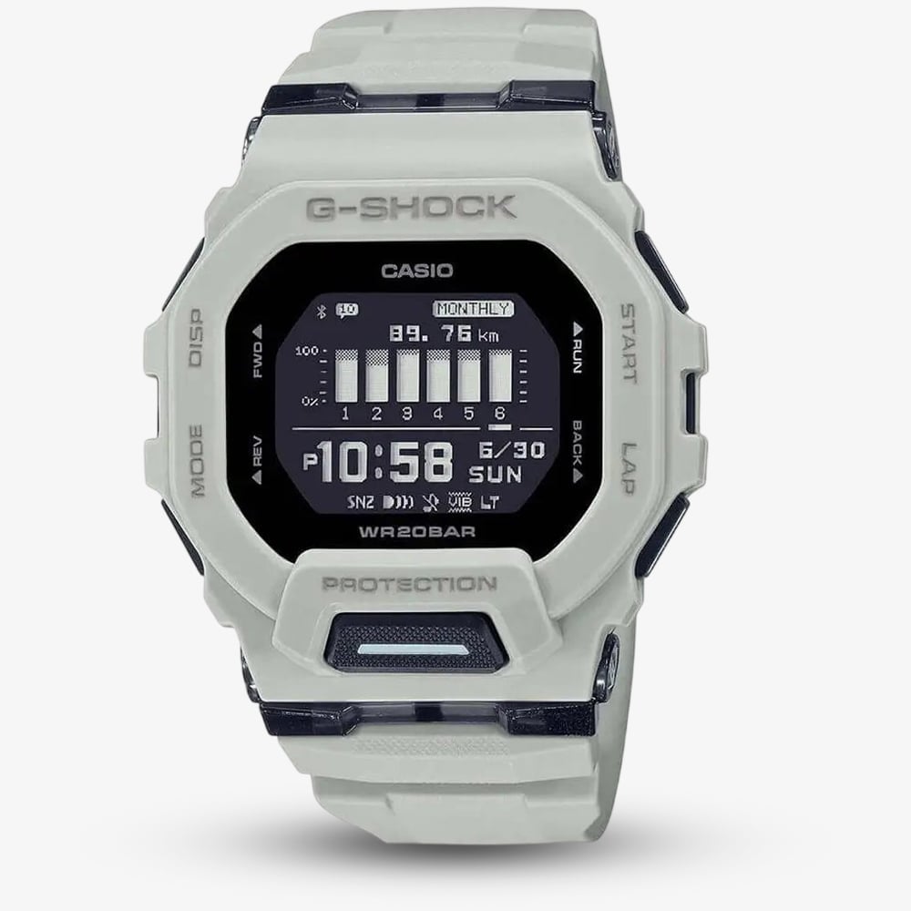 Casio G-Surprise Mens City Application Gray Virtual Show GBD-200UU-9ER