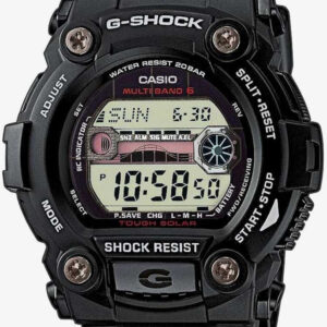 Casio G-Surprise Vintage Black Virtual Strap Watch GW-79001ER
