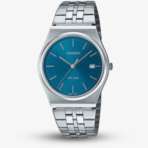 Casio Ladies MTP Blue Dial Watch MTP-B145D-2A2VEF