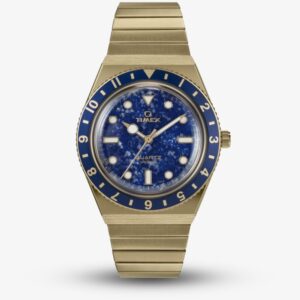 Timex Ladies Q Lapis Lazuli Dial Expandable Watch TW2V92400