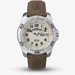 Timex Mens Expedition Cream Dial Watch T46681