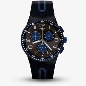 Swatch Unisex Kaicco Chronograph Strap Watch SUSB406
