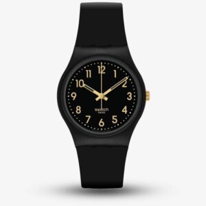 Swatch Unisex Golden Tac Watch SO28B113