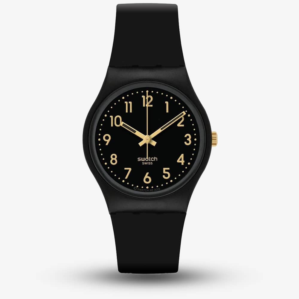 Swatch Unisex Golden Tac Watch SO28B113