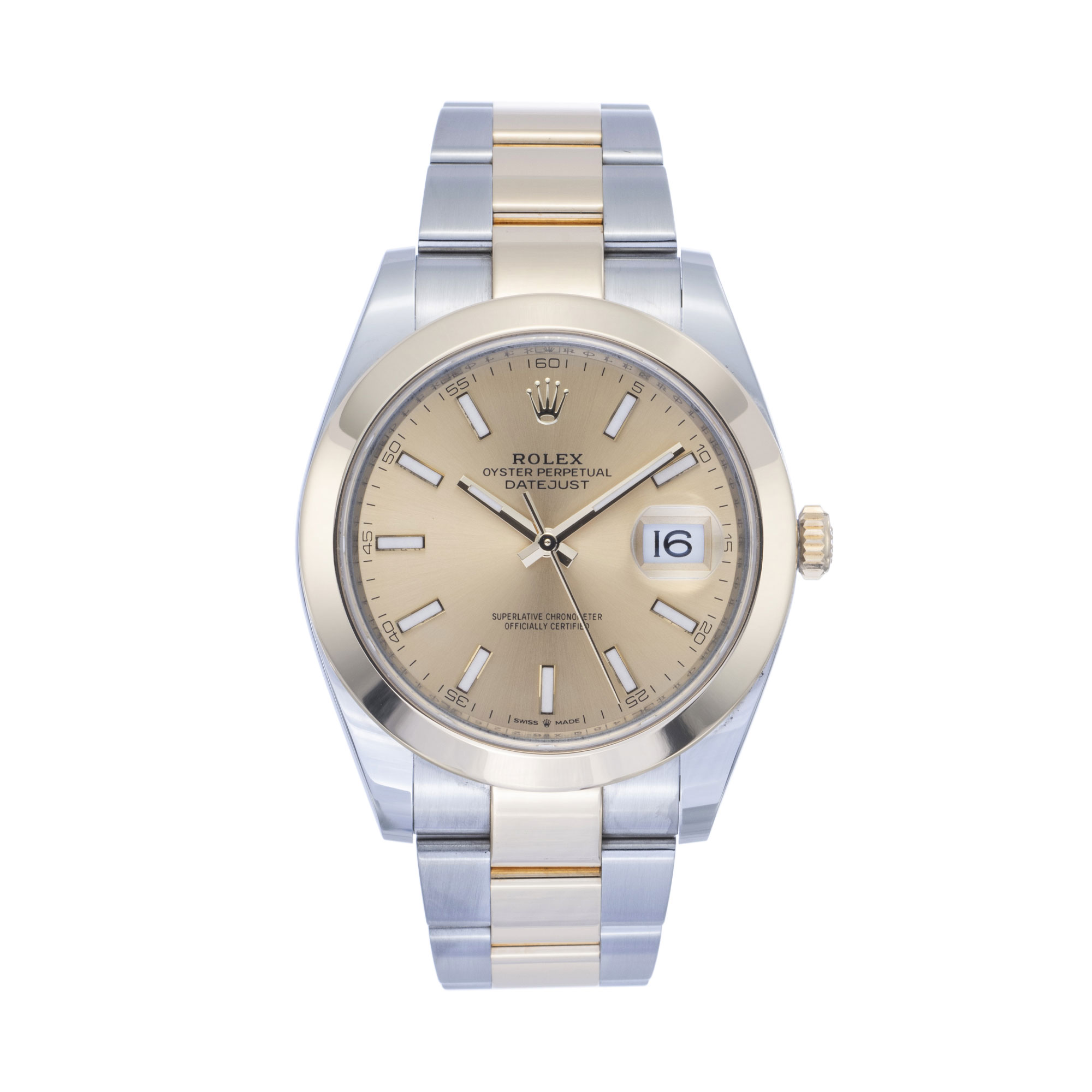 Pre-Owned Rolex Datejust 41mm Gents Watch 126303
