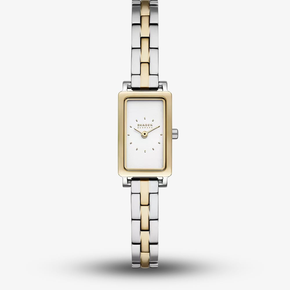 Skagen Ladies Hagen Two-Tone Watch SKW3155