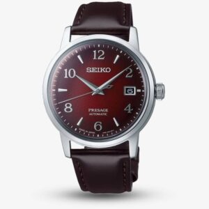 Seiko Presage Cocktail Time Negroni Automatic Strap Watch SRPE41J1