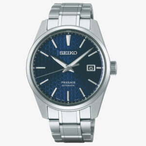 Seiko Mens Presage Blue Dial Watch SPB167J1