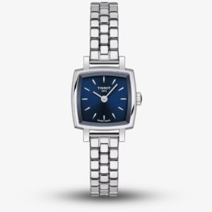 Tissot Women Pretty Sq. Blue Dial Watch T058.109.11.041.01