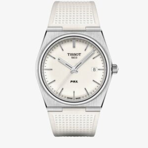 Tissot Mens PRX Cream Dial Watch T137.410.17.011.00