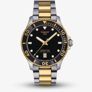 Tissot Seastar 1000 Two Tone Watch T1204102205100