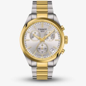 Tissot PR 100 Two Color Chronograph Watch T150.417.22.031.00