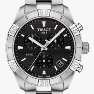 Tissot Mens PR 100 Recreation Chronograph Watch T101.617.11.051.00