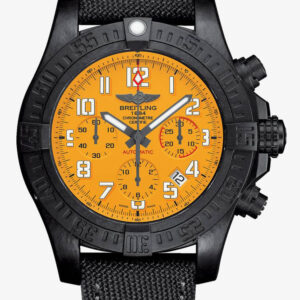 Pre-Owned Breitling Avenger Hurricane 45 Rubber Strap Watch XB0180E4/I534 253S