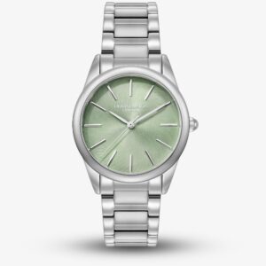 Olivia Burton Women Depth Inexperienced Dial Watch 24000236