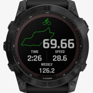 Garmin fenix 7x 51mm Black Titanium Case Smartwatch 010-02541-23
