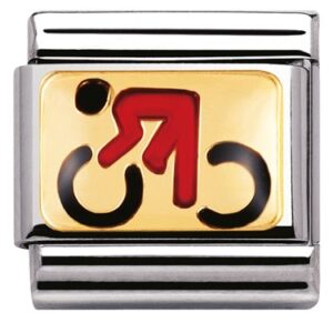 Nomination Allure Bicycle owner – Stainless Metal