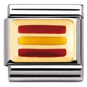 Nomination Attraction Flag Spain – Stainless Metal