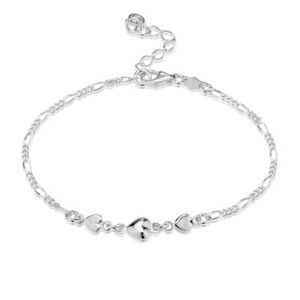 Argento Recycled Silver Triple Middle Bracelet – Adjustable
