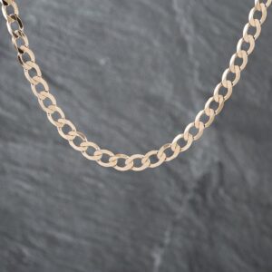 Pre-Owned 9ct Yellow Gold 24 Inch Curb Chain 41041303