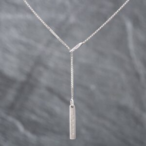 Pre-Owned Gucci 18ct White Gold Pendant & 20 Inch Box Chain 41141936