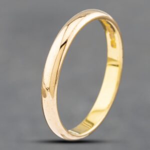 Pre-Owned 22ct Yellow Gold 3mm Plain Wedding Ring 41871386