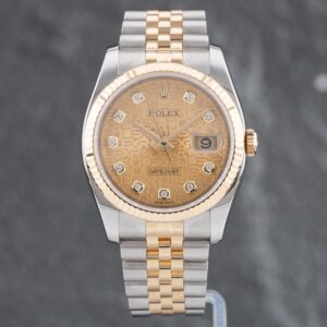 Pre-Owned Rolex Datejust Jubilee Dial Watch 116233