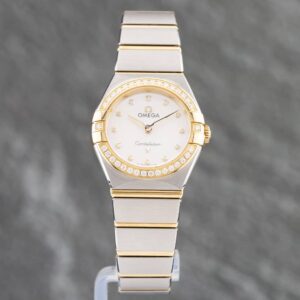 Pre-Owned OMEGA Constellation Diamond Dot Dial Watch 131.25.25.60.55.002