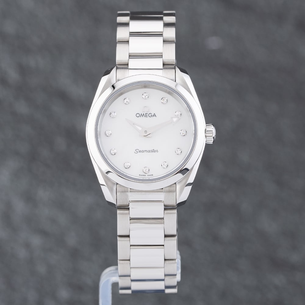 Pre-Owned OMEGA Seamaster Watch 22010286